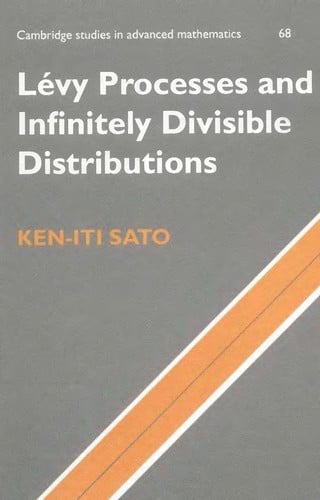 Lévy processes and infinitely divisible distributions
