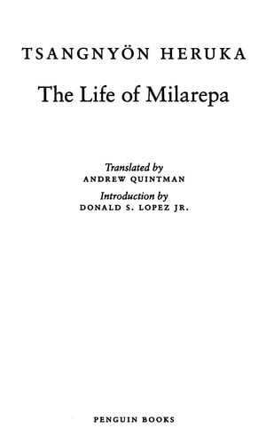 The life of Milarepa