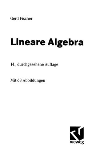 Lineare Algebra