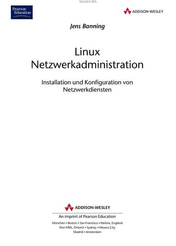Linux-Netzwerkadministration
