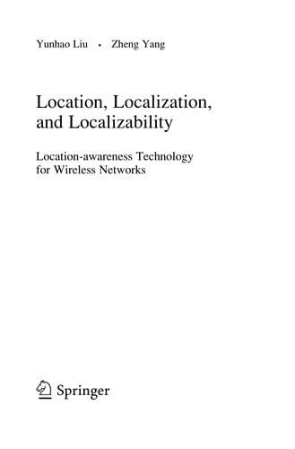 Location, Localization, and Localizability