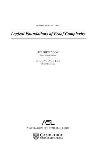 Perspectives in logic