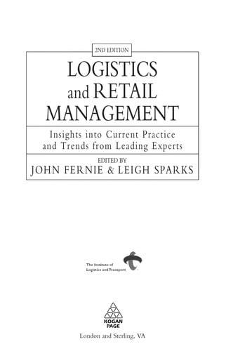 Logistics and retail management
