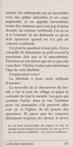 La rivière disparue