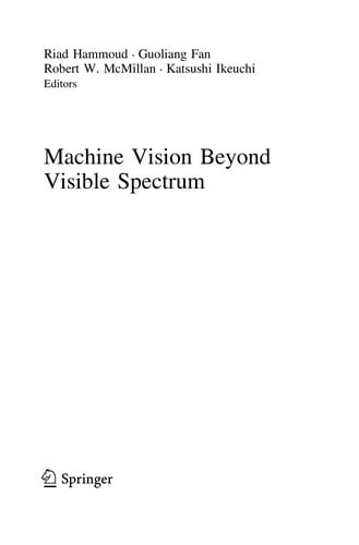 Machine Vision Beyond Visible Spectrum