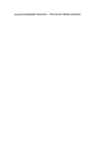 Magnetospheric Imaging -- The Image Prime Mission