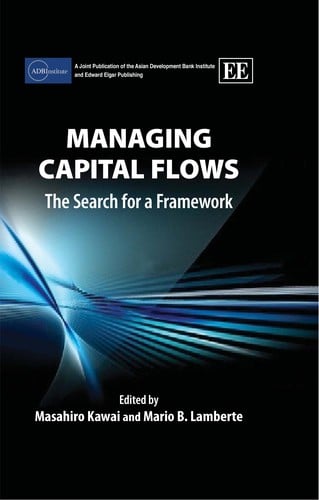 Managing capital flows