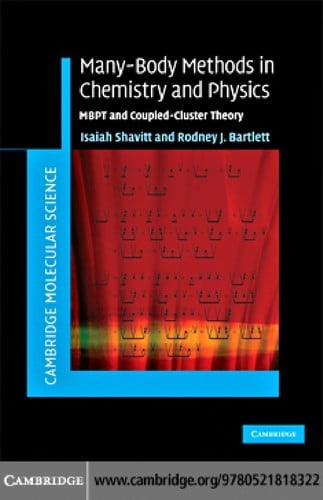 Many-body methods in chemistry and physics