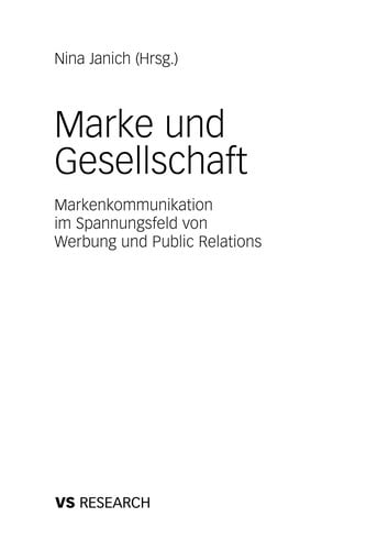 Marke und Gesellschaft