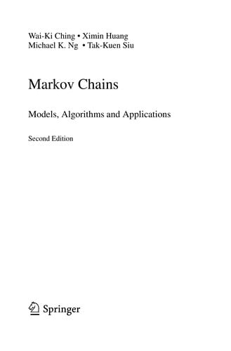 Markov Chains