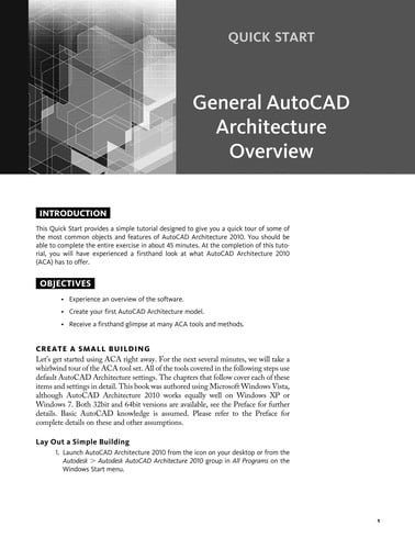 Mastering AutoCAD Architecture 2010