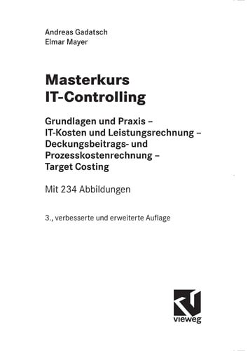 Masterkurs IT-Controlling