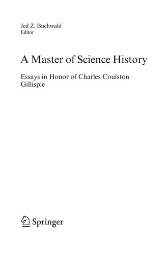 A Master of Science History