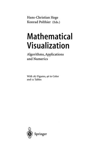 Mathematical Visualization