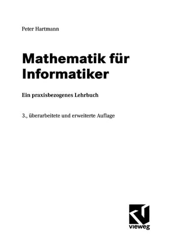 Mathematik für Informatiker