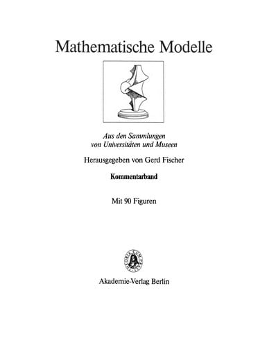 Mathematische Modelle
