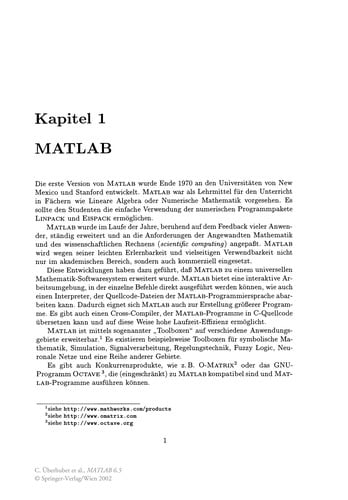 MATLAB 6.5