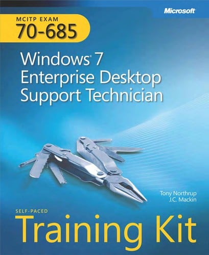 MCITP self-paced training kit (exam 70-685)