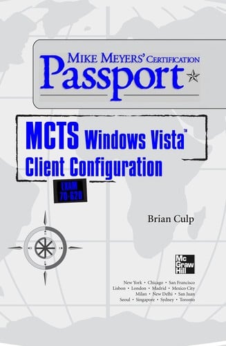 MCTS Windows Vista client configuration