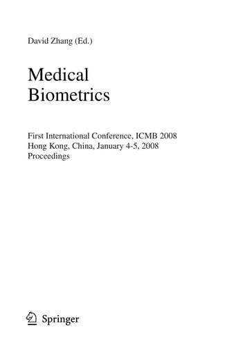 Medical Biometrics