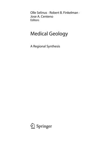 Medical geology