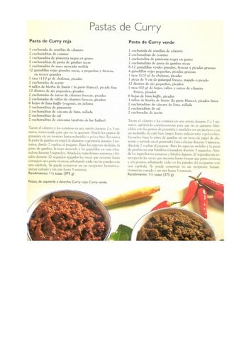 La mejores recetas de Asia