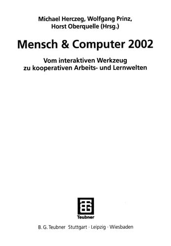 Mensch & Computer 2002