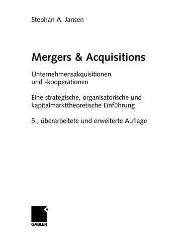 Mergers & acquisitions