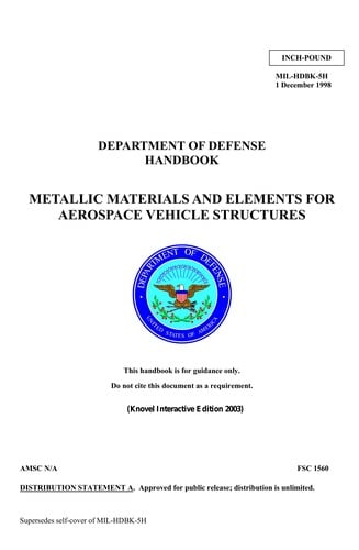 Metallic materials and elements for aerospace vehicle structures