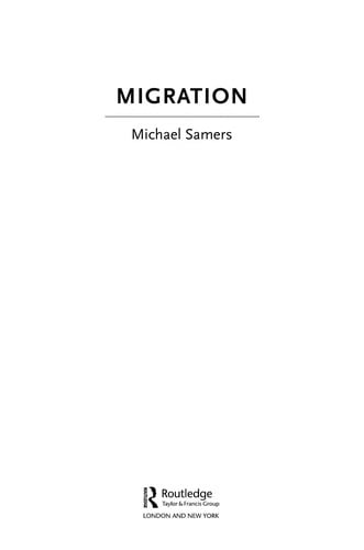 Migration