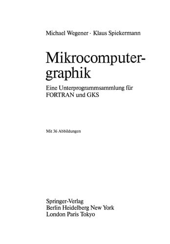 Mikrocomputer-graphik