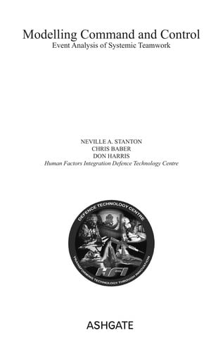 Modelling command and control