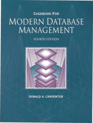 Modern Database Management Casebook