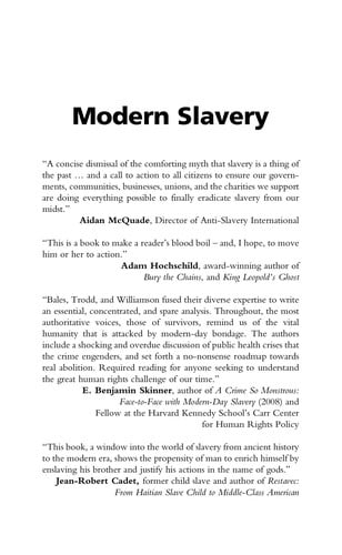 Modern slavery