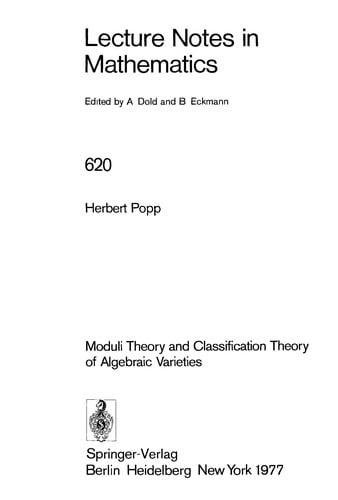 Moduli theory and classification theory of algebraic varieties