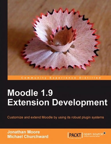 Moodle 1.9 extension development