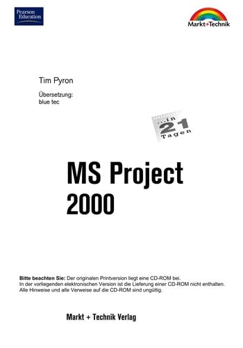 MS Project 2000