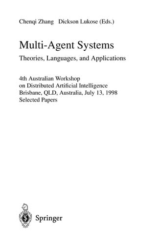 Multi-agent systems