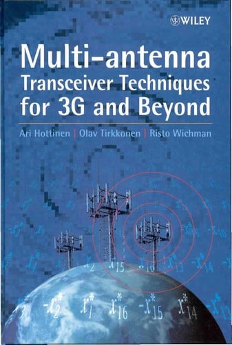 Multi-antenna transceiver techniques for 3G and beyond