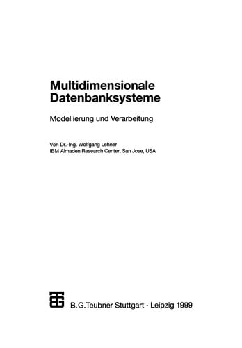 Multidimensionale Datenbanksysteme