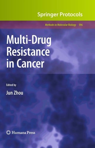Multi-drug resistance in cancer