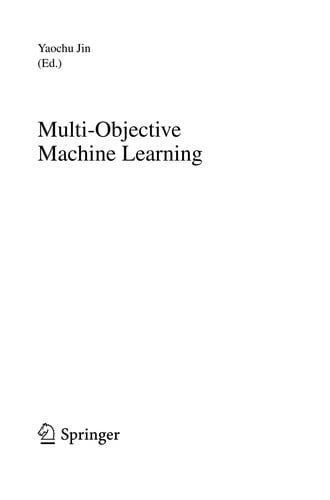 Multi-objective machine learning