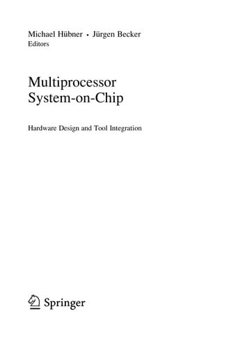 Multiprocessor system-on-chip