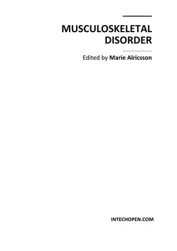 Myofascial Trigger Point: Symptoms, Diagnosis, Intervention