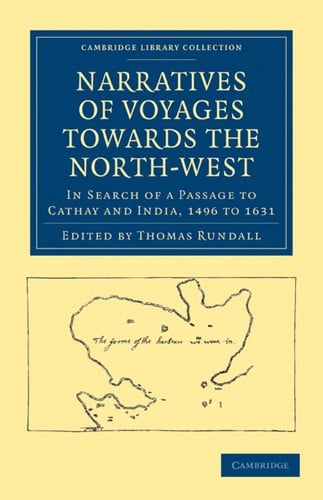 Narratives of voyages towards the North-west