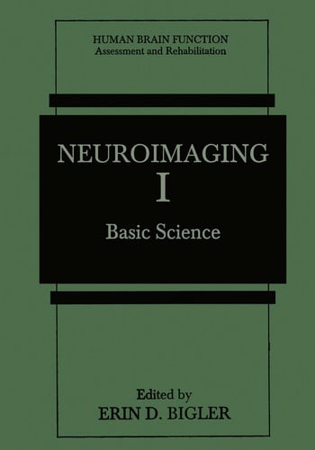Neuroimaging I