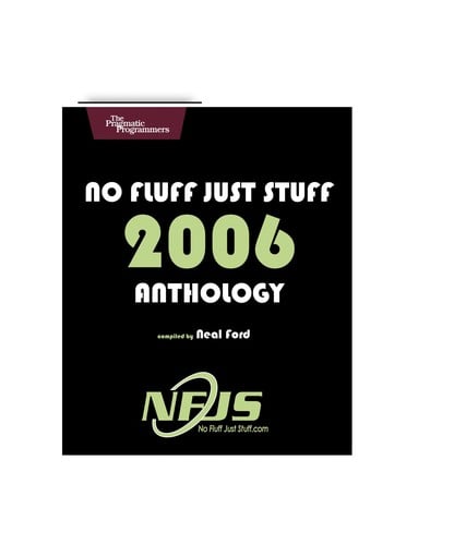 No fluff, just stuff anthology