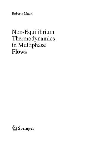 Non-Equilibrium Thermodynamics in Multiphase Flows