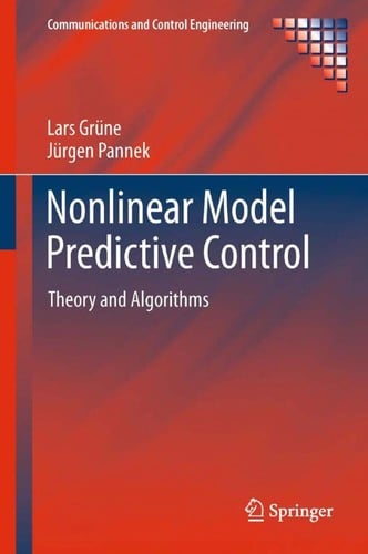 Nonlinear model predictive control
