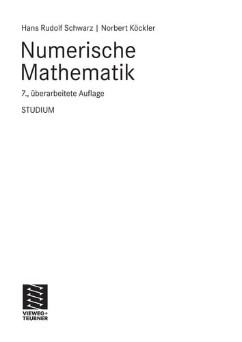 Numerische Mathematik
